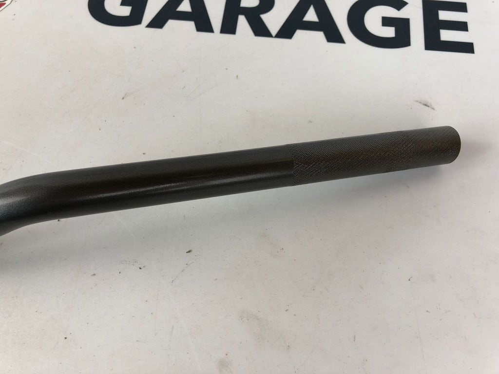 Lenker stahl grau 22mm, universal, NEU