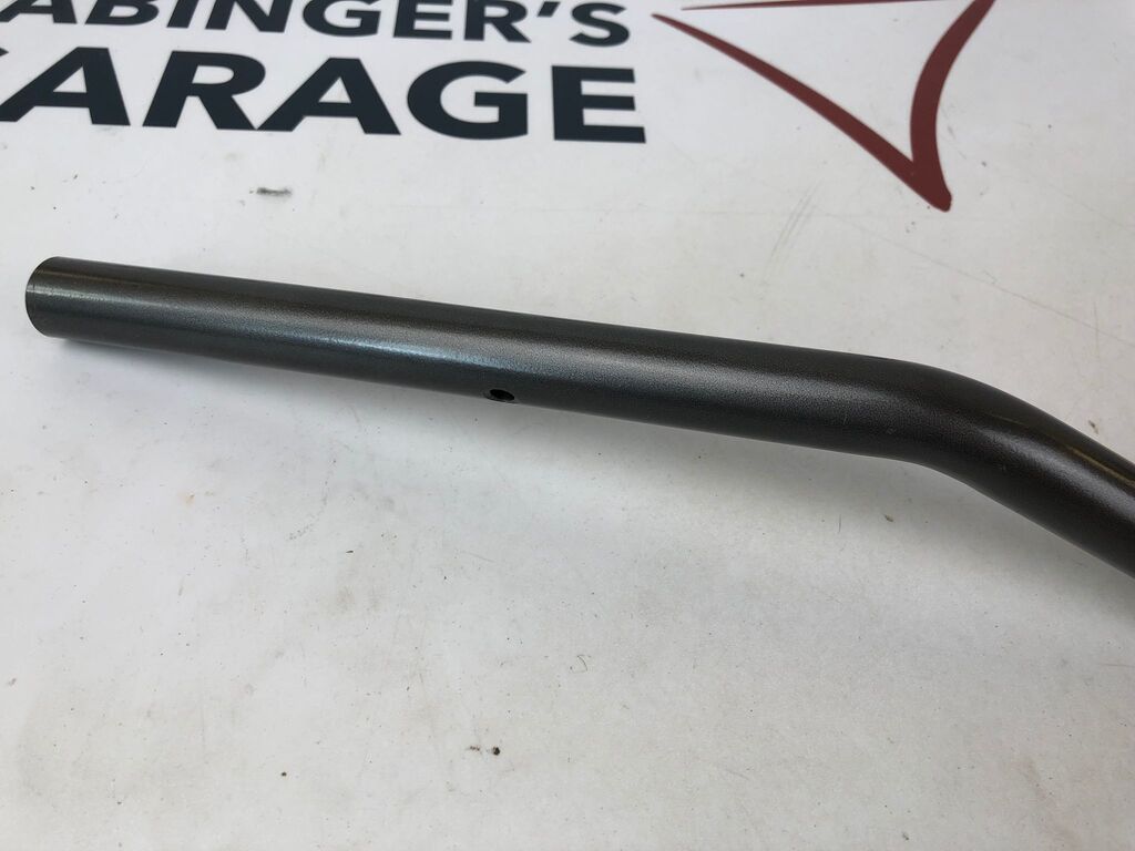 Lenker stahl grau 22mm, universal, NEU