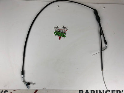 Gaszug für Rieju MRT, RRX, Spike-X; MRX/SMX ab 05, mit Pricol Ölpumpe NEU