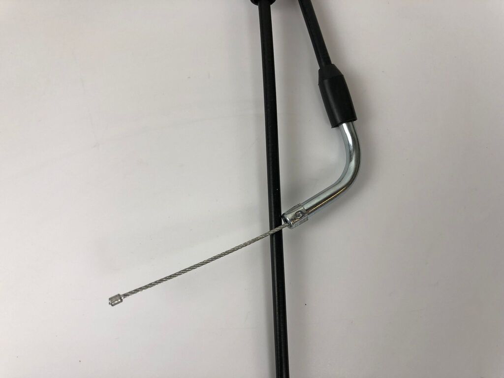 Gaszug für Rieju MRT, RRX, Spike-X; MRX/SMX ab 05, mit Pricol Ölpumpe NEU