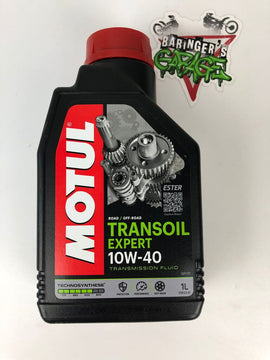 Getriebeöl Motul Transoil Expert 10W40, 1 Liter Technosynthese