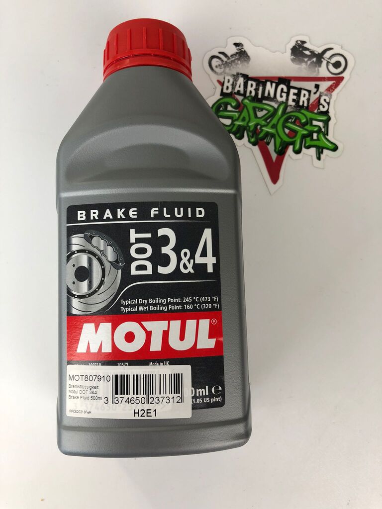 Bremsflüssigkeit Motul, Dot 3&4, 500ml