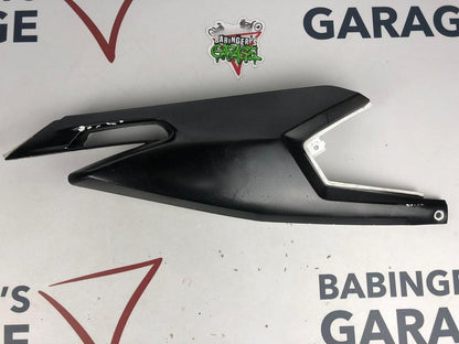 Heckverkleidung rechts, Derbi, Aprilia ab BJ 2018