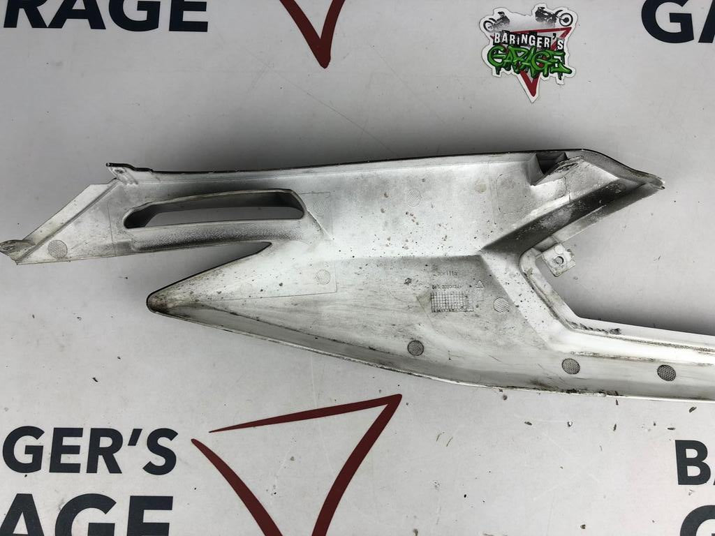 Heckverkleidung links, Derbi, Aprilia ab BJ 2018