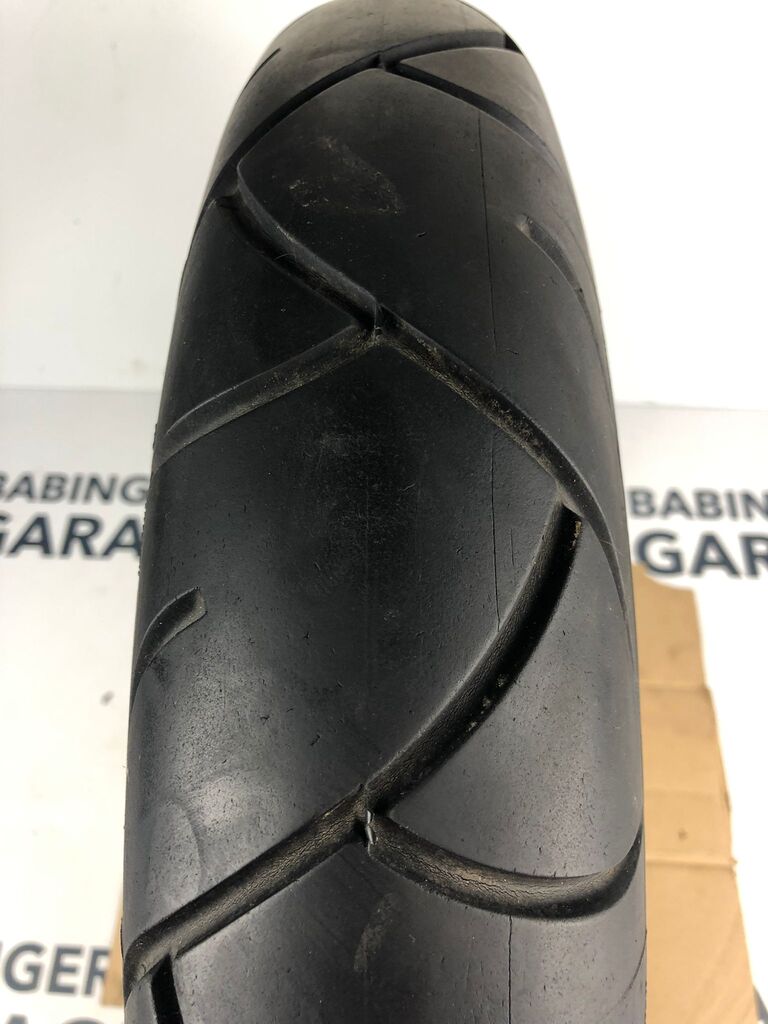 vordere Speichenfelge mit Reifen, Derbi/Aprilia/Gilera, 110/80-17, 15mm Achsdurchmesser