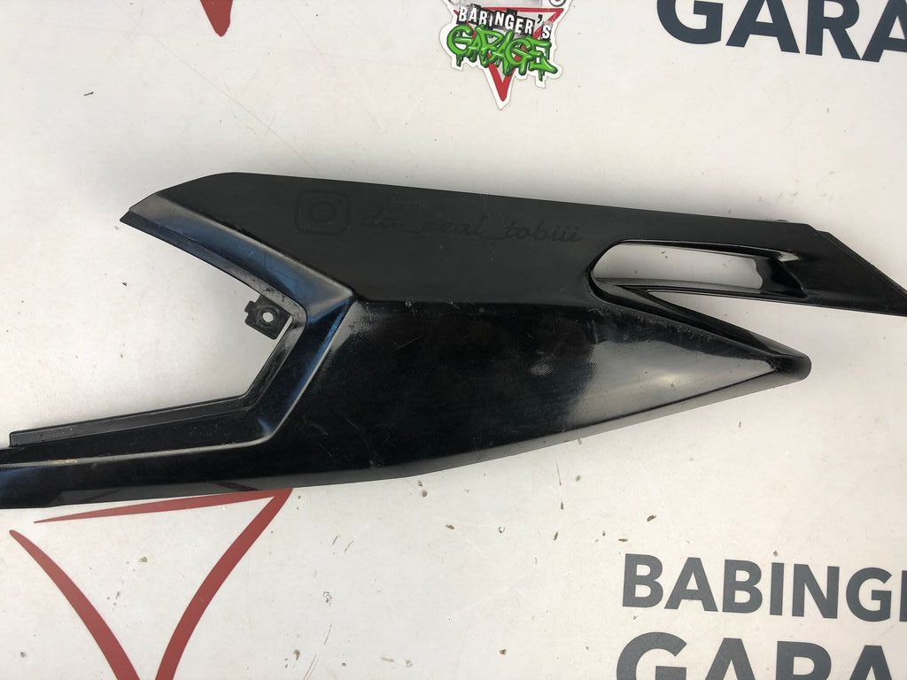 Heckverkleidung links, Derbi, Aprilia ab BJ 2018