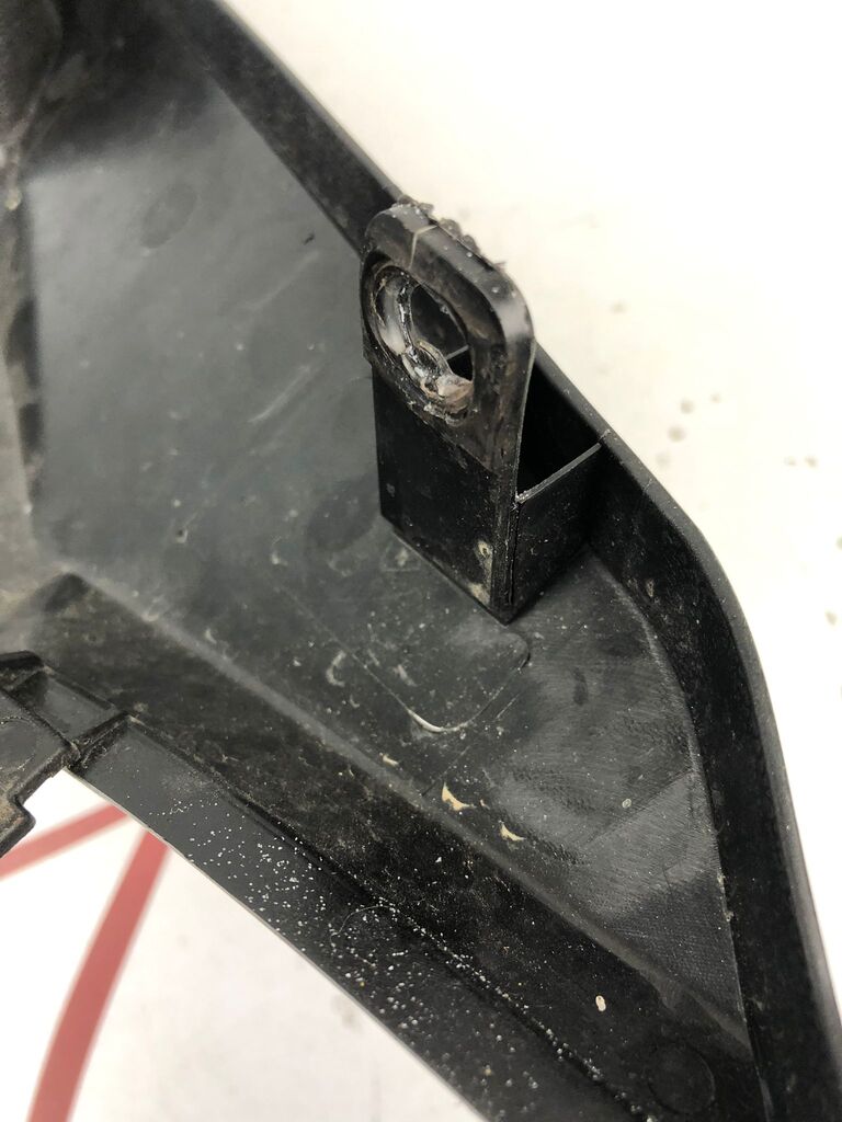 Heckverkleidung links, Derbi, Aprilia ab BJ 2018