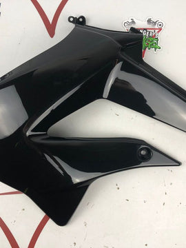 Tankverkleidung links DRD Racing 11-17 NEU