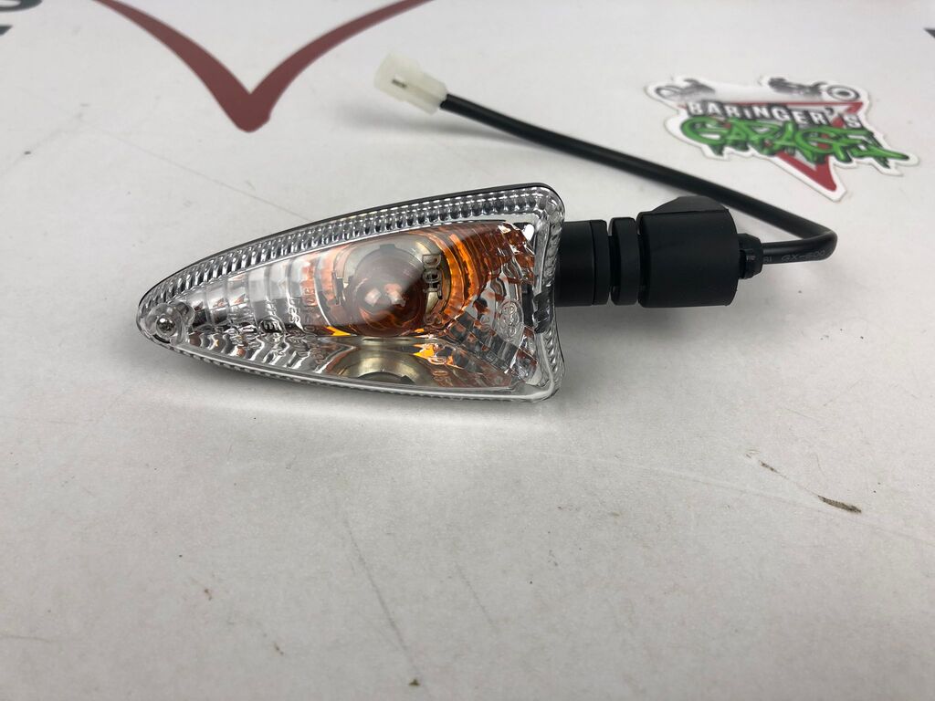 Blinker für Derbi ab Bj 2018, Aprilia SX/RX ab BJ 00, vorne rechts/hinten links, NEU