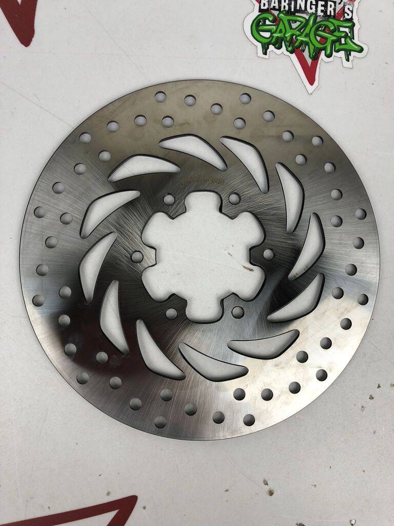Bremsscheibe hinten 218mm, Derbi Senda DRD, Gilera SMT ab 2011, NEU