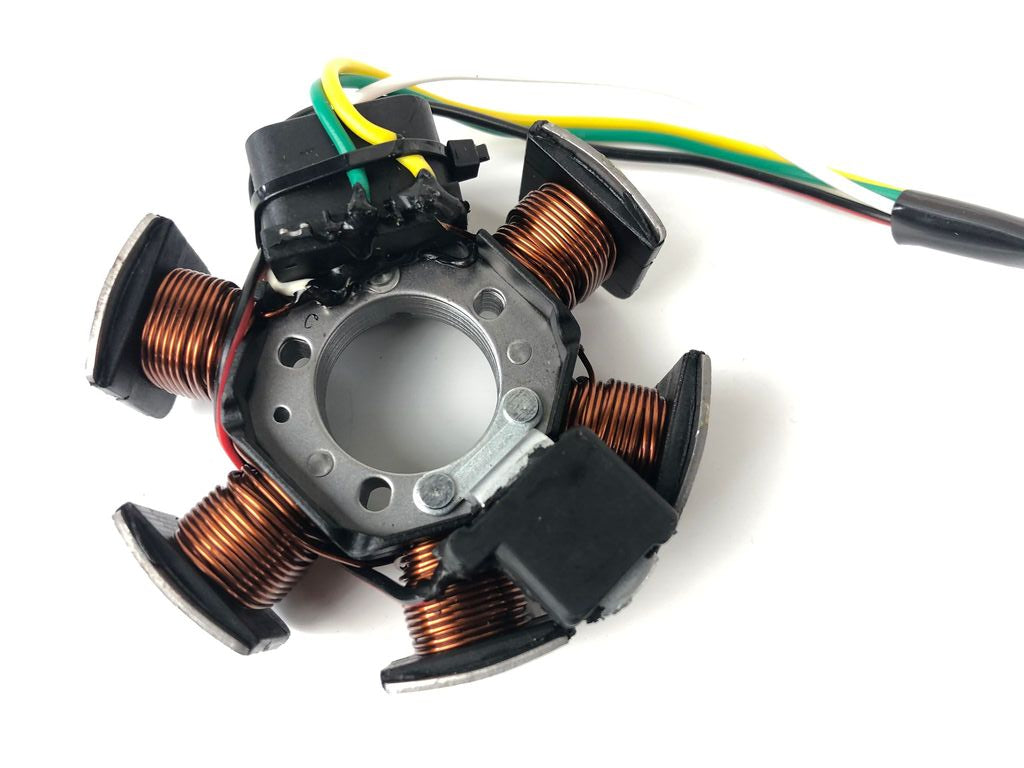 Lichtmaschine Stator 85W für D50B0/EBS/EBE NEU