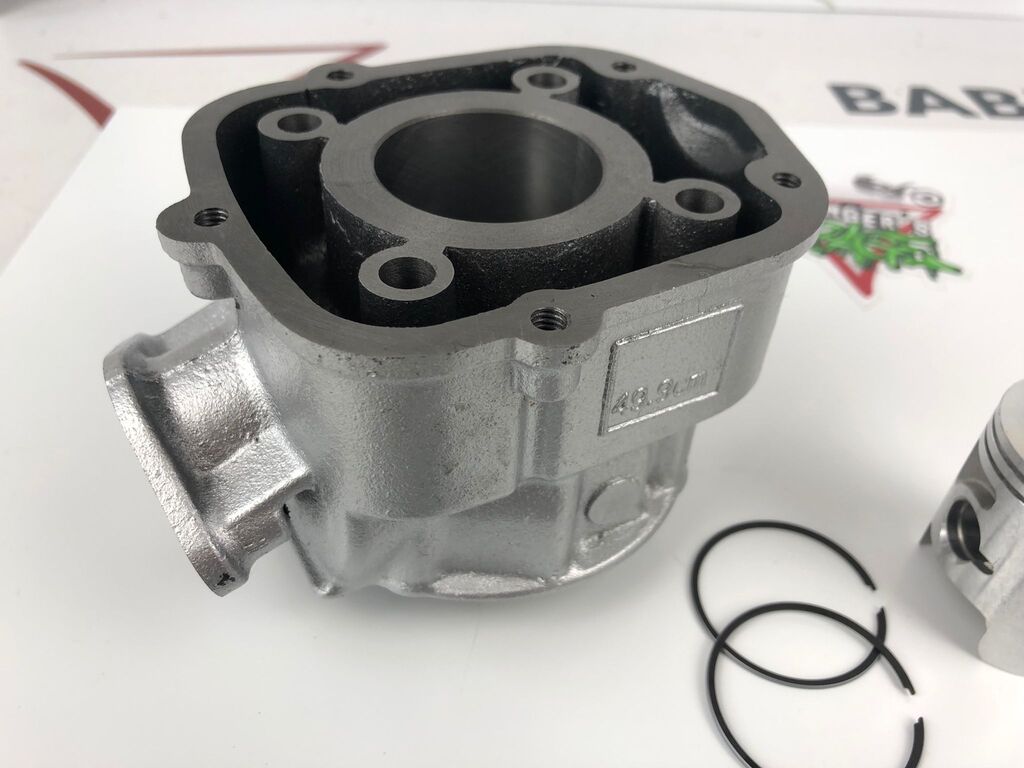 Ersatzzylinderkit 50cc, D50B0, 101octane, NEU