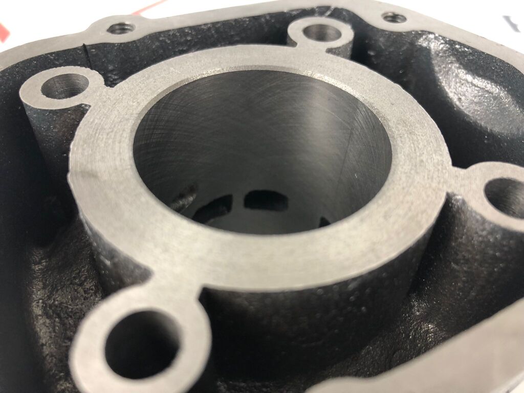 Ersatzzylinderkit 50cc, D50B0, 101octane, NEU