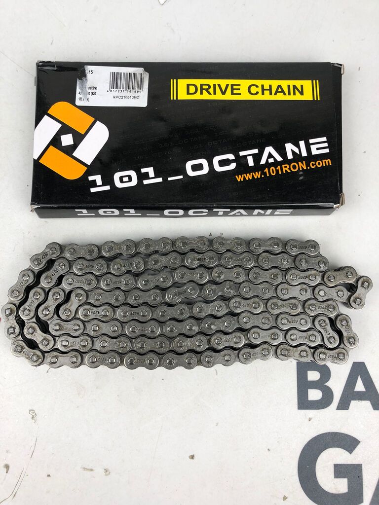 Kette superverstärkt, Teilung 420, Länge 140 Glieder, universal, NEU