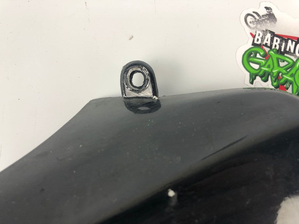 Tankverkleidung links DRD Racing 06-11