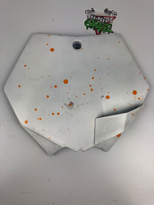 Startnummerntafel SNT