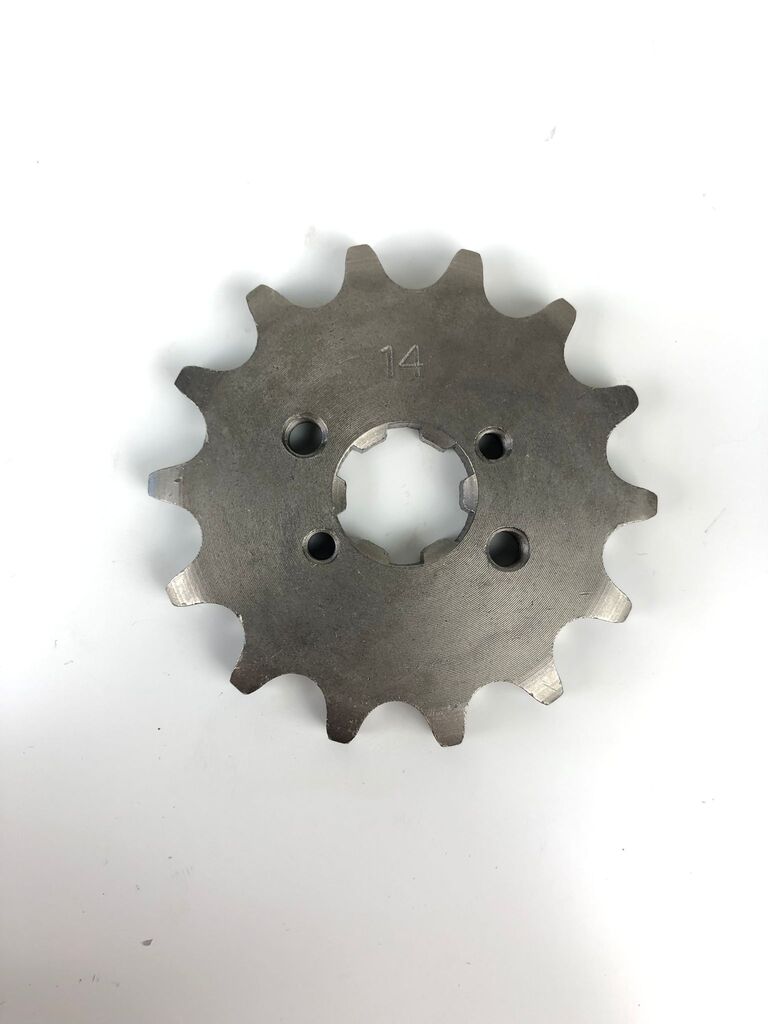 Kettenritzel, 11-15 Zähne für D50B0, EBE, EBS Motoren NEU
