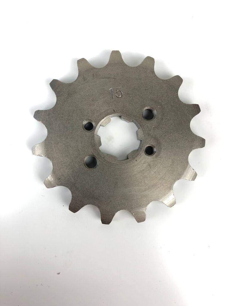 Kettenritzel, 11-15 Zähne für D50B0, EBE, EBS Motoren NEU