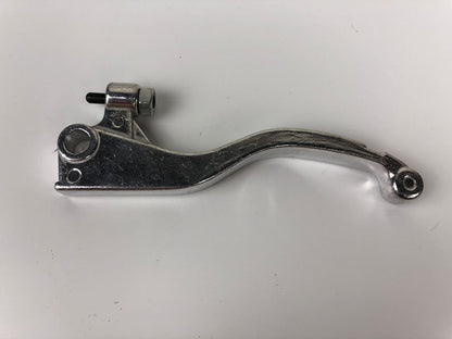 Bremshebel silber/rot für Aprilia SX/RX ab 2011, Derbi Senda SM, DRD, Rieju MRT, NEU