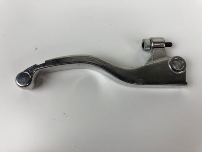 Bremshebel silber/rot für Aprilia SX/RX ab 2011, Derbi Senda SM, DRD, Rieju MRT, NEU