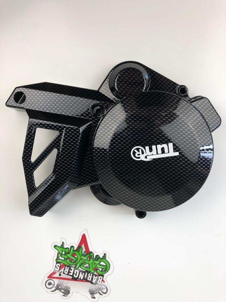 Zündungsdeckel D50B0 carbon NEU