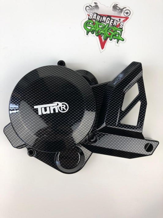 Zündungsdeckel D50B0 carbon NEU