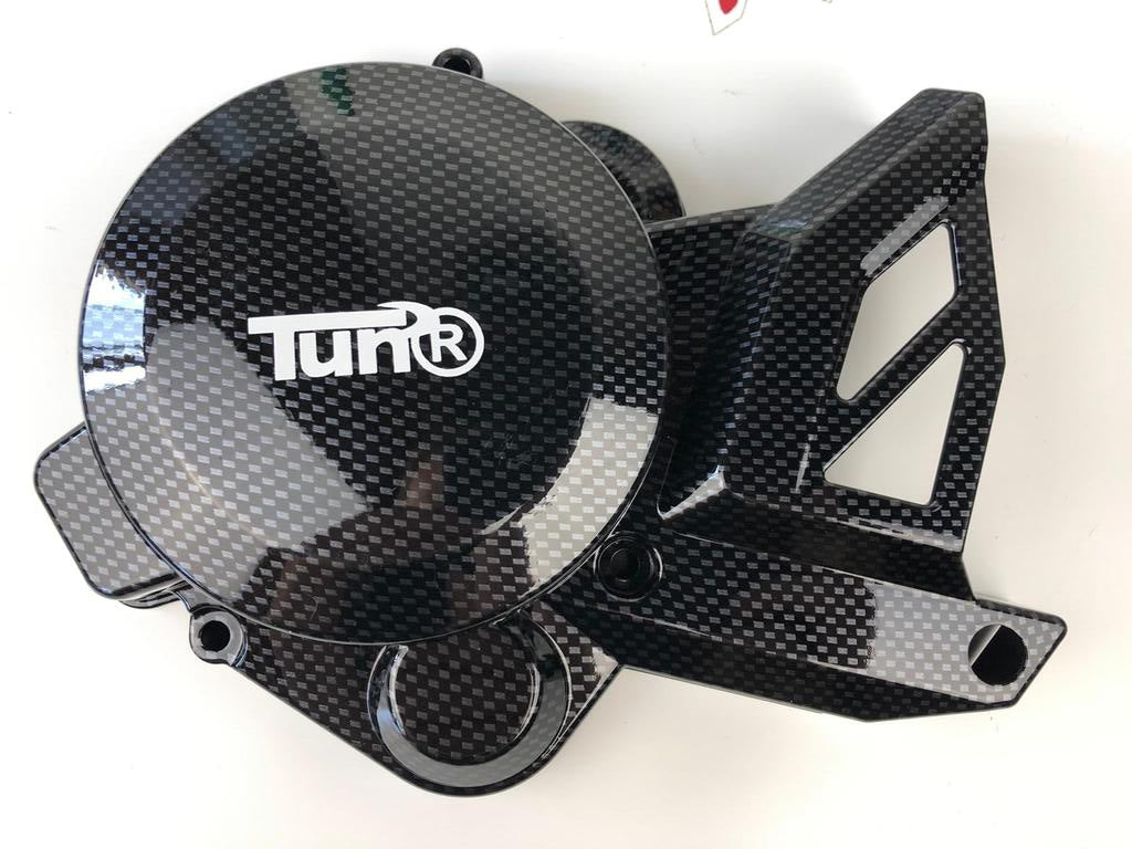 Zündungsdeckel D50B0 carbon NEU