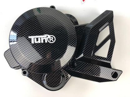 Zündungsdeckel D50B0 carbon NEU