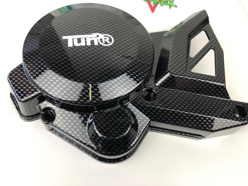 Zündungsdeckel D50B0 carbon NEU