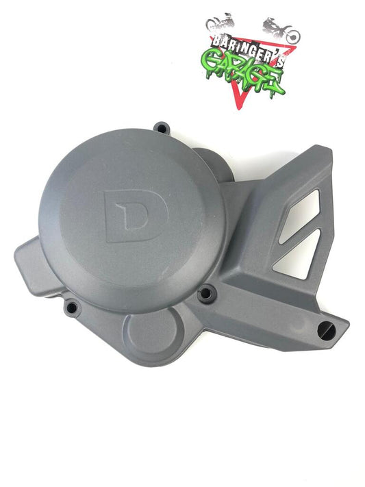Zündungsdeckel D50B0 Derbi dunkelgrau NEU