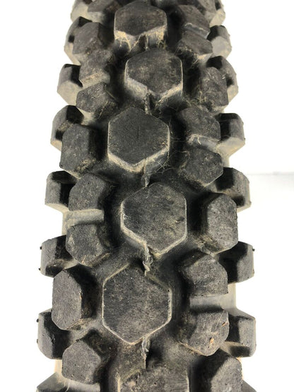 vordere Speichenfelge mit Stollenreifen, Derbi/Aprilia/Gilera, 80/90-21, 12mm Achsdurchmesser