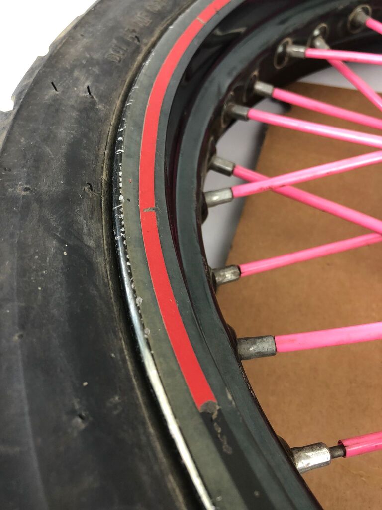 vordere Speichenfelge mit Reifen, Derbi/Aprilia/Gilera, 100/80-17, 12mm Achsdurchmesser