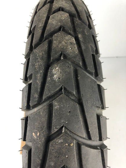 vordere Speichenfelge mit Reifen, Derbi/Aprilia/Gilera, 100/80-17, 12mm Achsdurchmesser