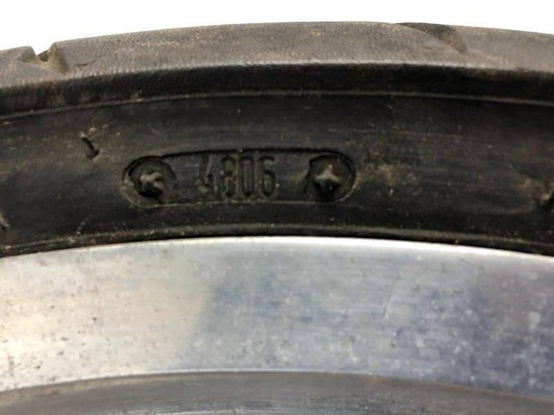 vordere Speichenfelge mit Reifen, Derbi, 110/70-17, 12mm Achsdurchmesser