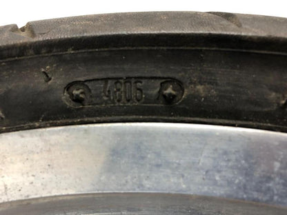 vordere Speichenfelge mit Reifen, Derbi, 110/70-17, 12mm Achsdurchmesser