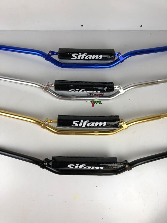 Lenker div. Farben mit Lenkerpolster, 22mm, universal, NEU