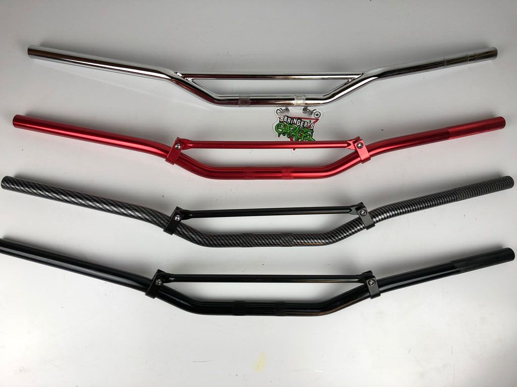 Lenker div. Farben mit Strebe, 22mm, universal, NEU