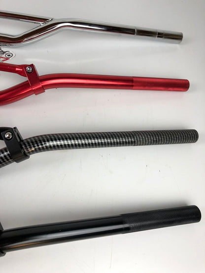 Lenker div. Farben mit Strebe, 22mm, universal, NEU