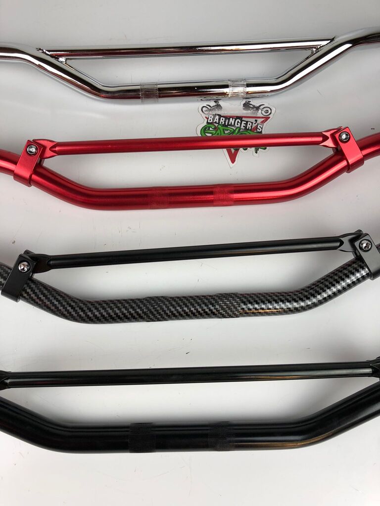 Lenker div. Farben mit Strebe, 22mm, universal, NEU