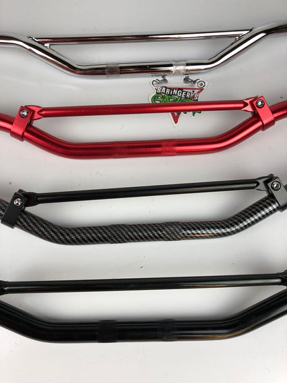 Lenker div. Farben mit Strebe, 22mm, universal, NEU