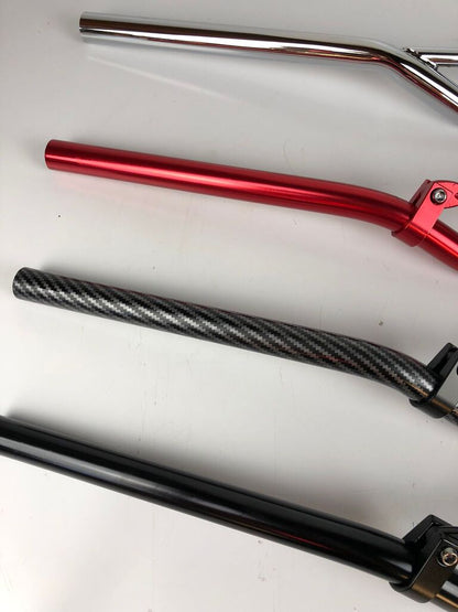 Lenker div. Farben mit Strebe, 22mm, universal, NEU