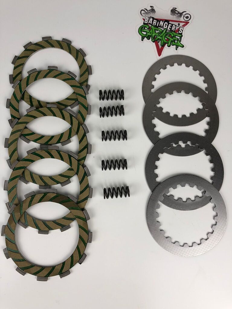 Kupplungsbeläge MVT, 5 Scheiben, AM6, EBE/EBS/D50B0, NEU