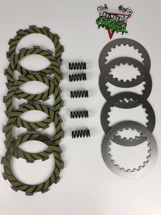Kupplungsbeläge MVT, 5 Scheiben, AM6, EBE/EBS/D50B0, NEU