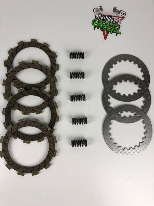 Kupplungsbeläge Malossi, 4 Scheiben, AM6/D50B0/EBS/EBE, NEU