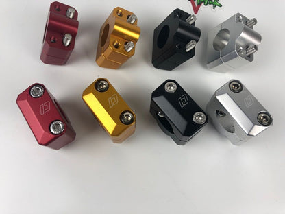 Lenkerklemme / Lenkeraufnahme für 28mm Lenker, Doppler NEU