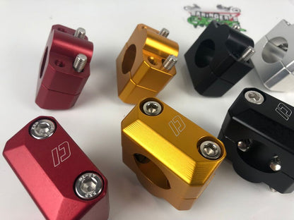 Lenkerklemme / Lenkeraufnahme für 28mm Lenker, Doppler NEU