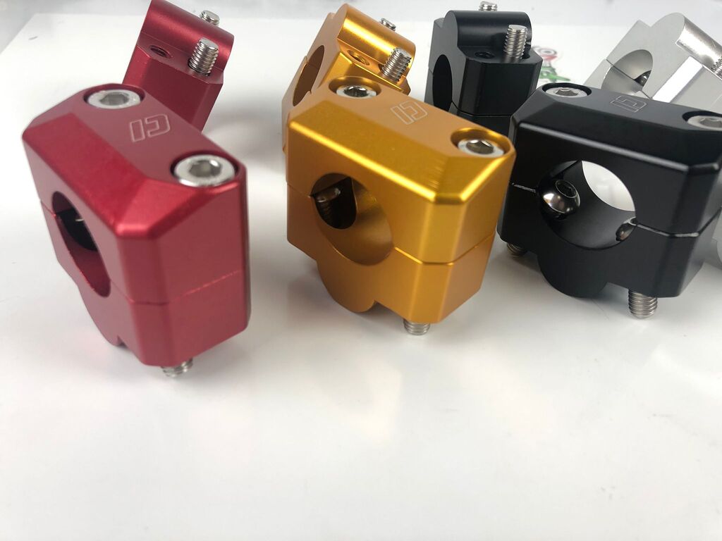 Lenkerklemme / Lenkeraufnahme für 28mm Lenker, Doppler NEU