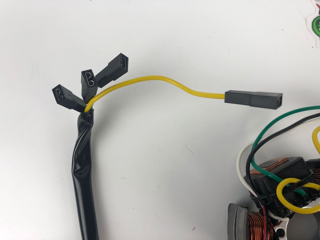 Lichtmaschine Stator für AM6, NEU