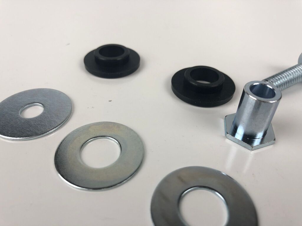 Befestigungskit Auspuff für Derbi/Aprilia/Gilera