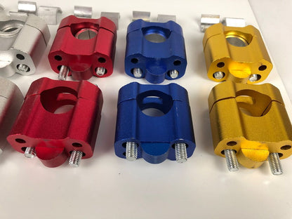 Lenkerklemme / Lenkeraufnahme für 22mm und 28mm Lenker,  NEU